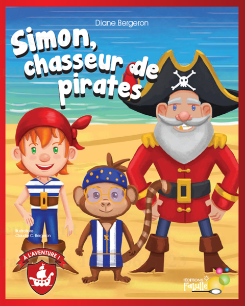 Simon, chasseur de pirates